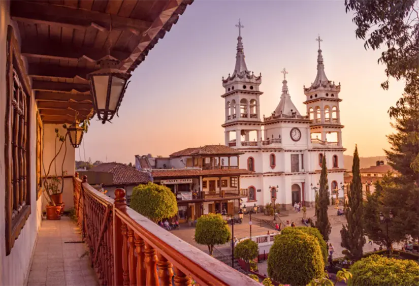 Mazamitla, Jalisco. Foto: cortesía.