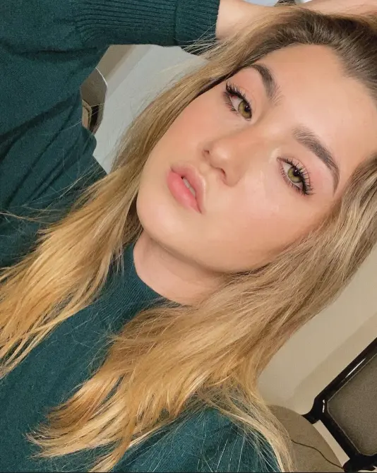 Melenie Carmona, hija mayor de Alicia Villarreal. Foto: cortesía.