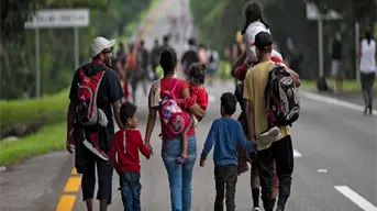 Cada año hay más migrantes en el mundo