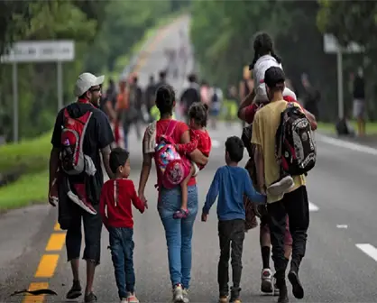 Cada año hay más migrantes en el mundo