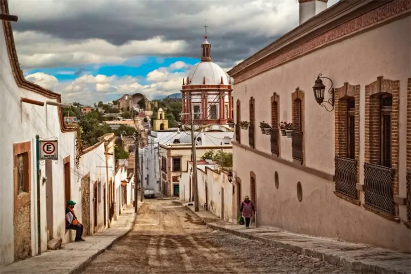 Mineral de Pozos, Guanajuato. Foto: cortesía.