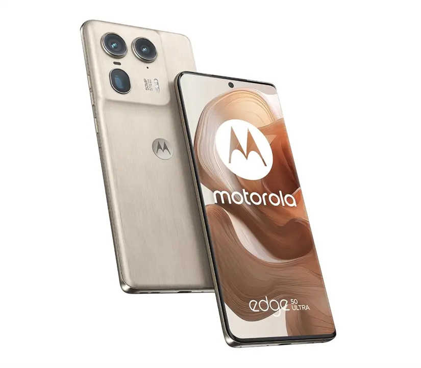 Motorola Edge 50 Ultra de los más fuertes en la gama alta económica. Foto: Cortesía
