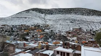 Los rincones de San Luis Potosí que se cubren de blanco con los frentes fríos
