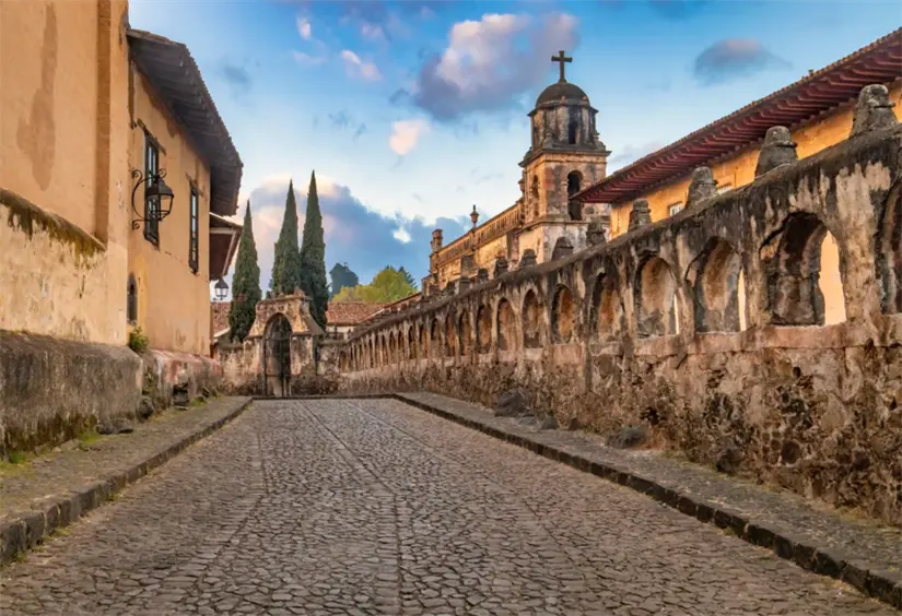 Pueblo Mágico Pátzcuaro, Michoacán. Foto: cortesía.