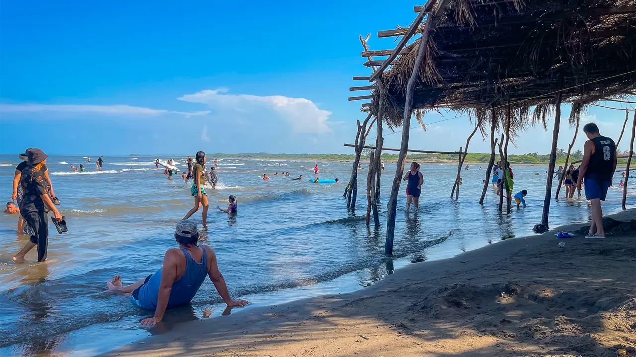Disfruta de las vacaciones de invierno en las mejore playas de Veracruz. Foto: Cortesía.