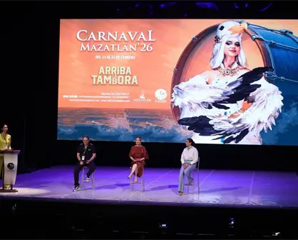 Este es el elenco artístico del Carnaval Internacional Mazatlán 2026 "¡Arriba la Tambora!"