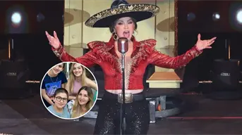 ¿Quiénes son los hijos de la cantante y actriz Alicia Villarreal?