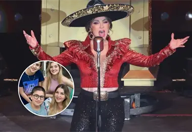 ¿Quiénes son los hijos de la cantante y actriz Alicia Villarreal?