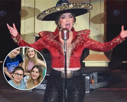 ¿Quiénes son los hijos de la cantante y actriz Alicia Villarreal?