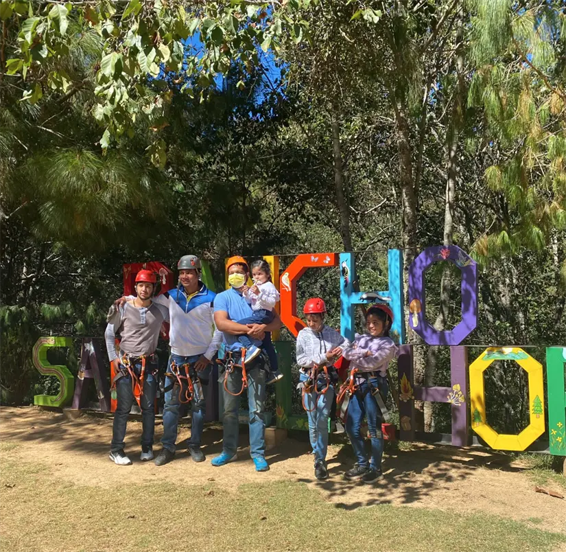 Disfruta de actividades en familia en el Rancho San Melchor. Foto: cortesía.