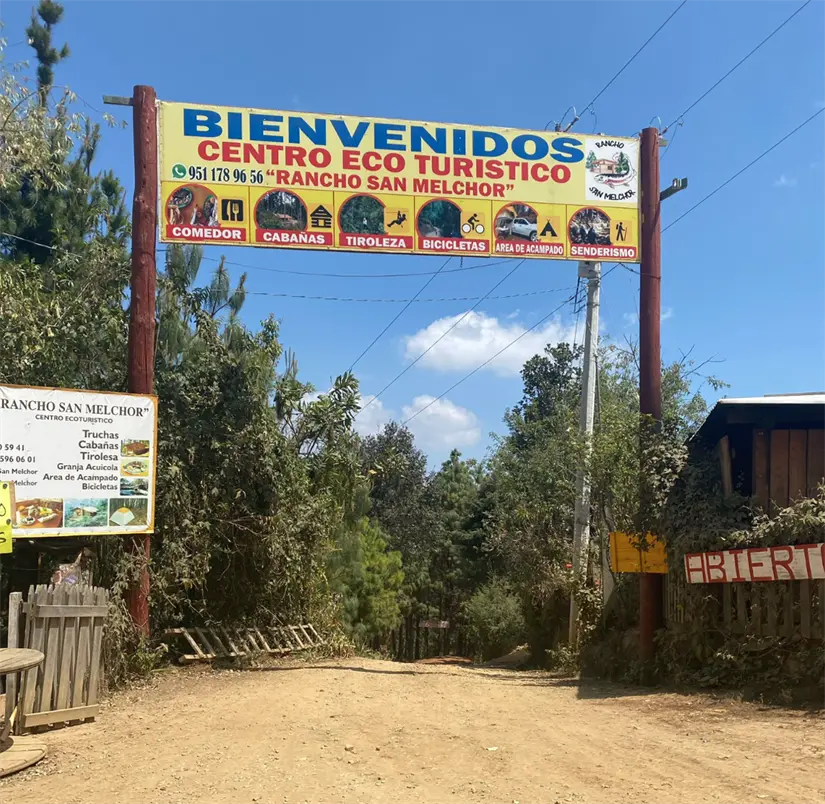 El Rancho San Melchor se encuentra a tan solo 3 horas de la capital de Oaxaca. Foto: cortesía.