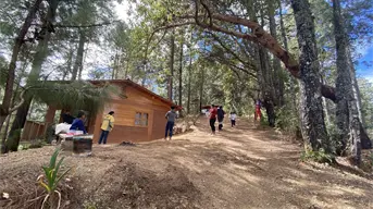 Rancho San Melchor: el refugio navideño entre montañas y neblina en la Sierra Sur de Oaxaca