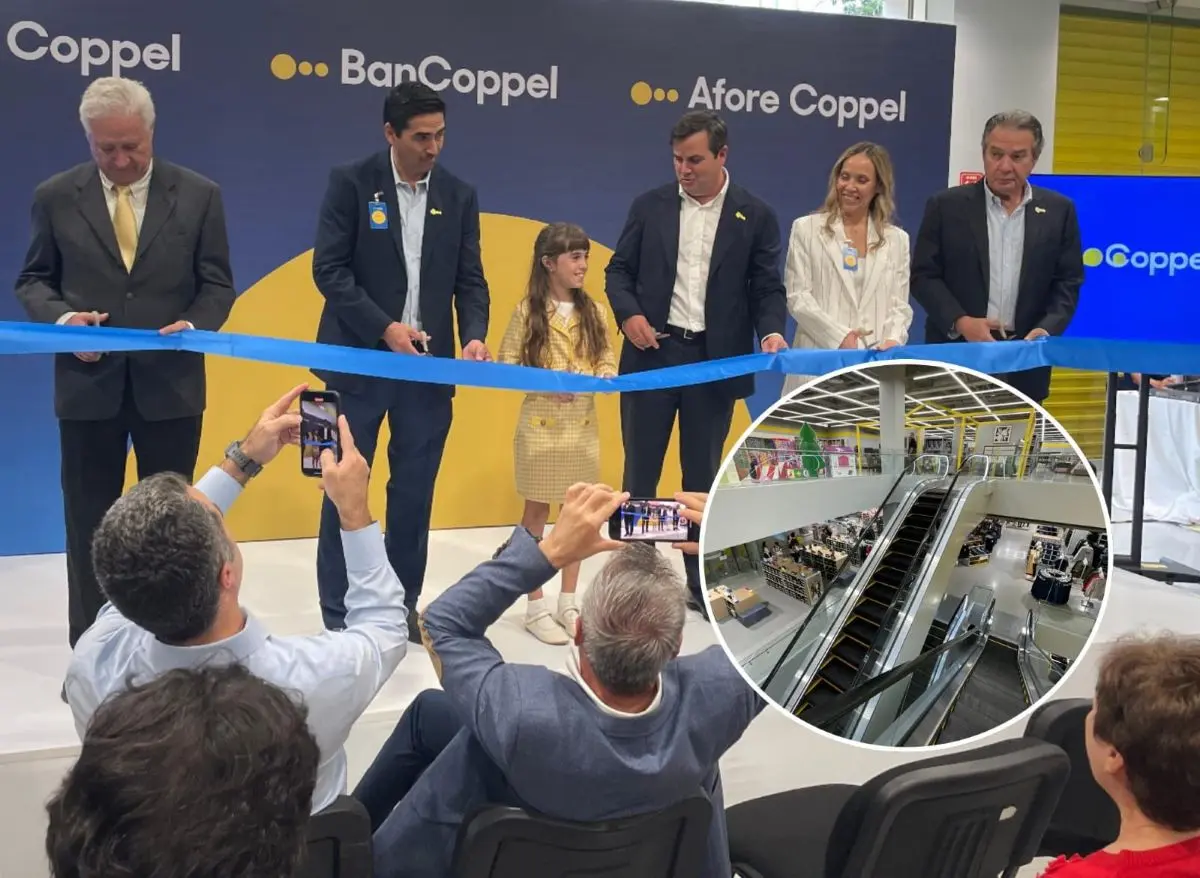 Reapertura de Coppel Ángel Flores en Culiacán. Foto: Lino Ceballos