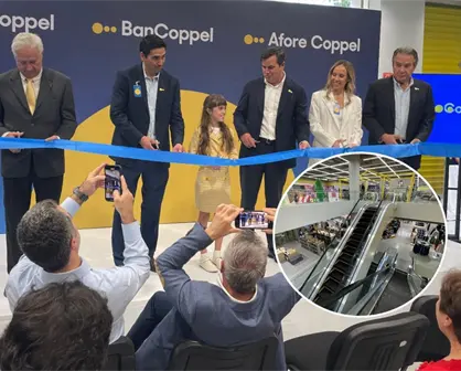 Reinauguran Coppel Ángel Flores en Culiacán con más de 8 mil metros cuadrados de construcción