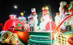 Ruta y horario de la Caravana de Coca-Cola 2025 en Saltillo