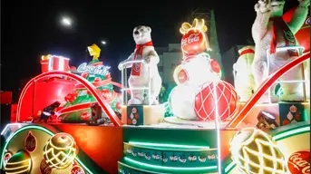 Ruta y horario de la Caravana de Coca-Cola 2025 en Saltillo