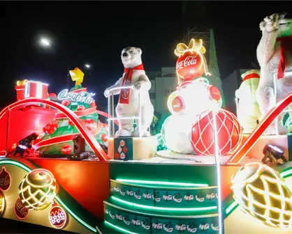 Ruta y horario de la Caravana de Coca-Cola 2025 en Saltillo