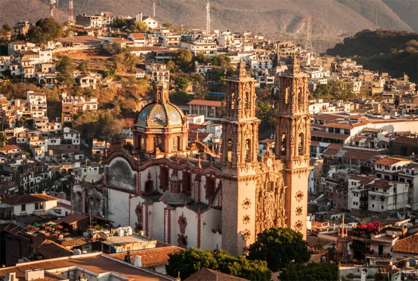 Pueblo Mágico Taxco de Alarcón, Guerrero. Foto: cortesía.
