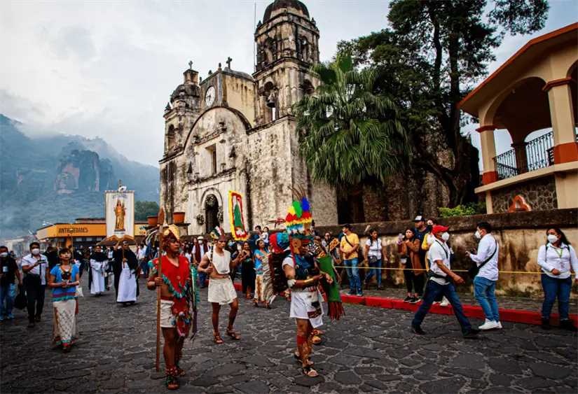 Pueblo Mágico Tepoztlán, Morelos. Foto: cortesía.