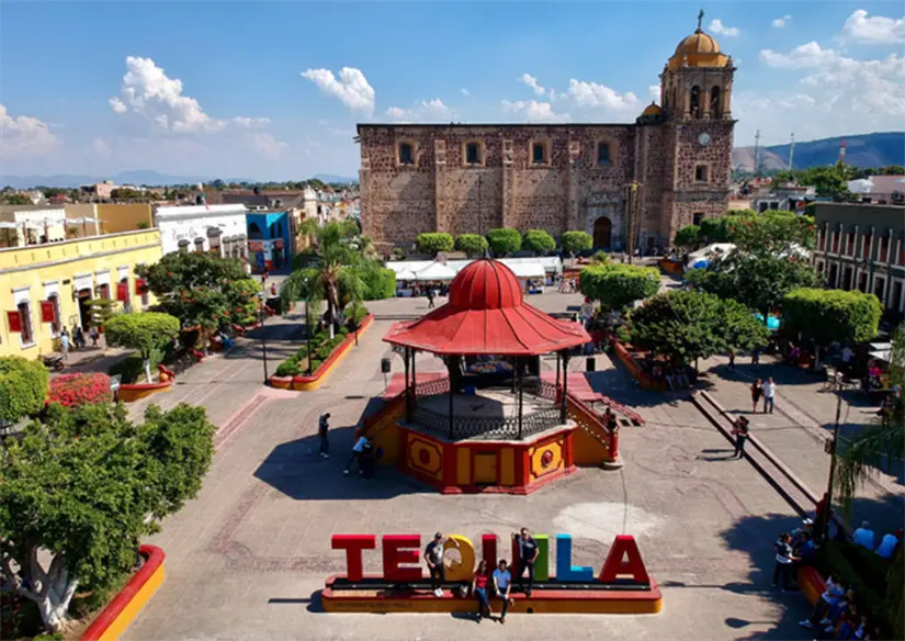 Tequila, Jalisco. Foto: cortesía.