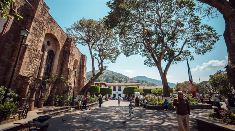 Pueblo Mágico Valle de Bravo, Estado de México. Foto: cortesía.