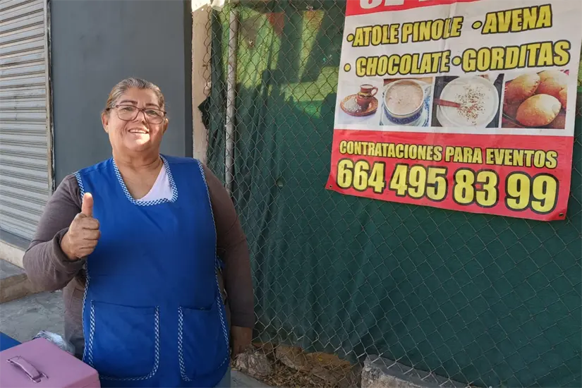 Con esfuerzo, Lidia Sofía y su esposo lograron construir un hogar sencillo y cómodo, suficiente para vivir con dignidad, además de criar a sus tres hijos ya independientes todos.
