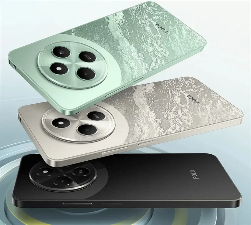 Xiaomi Poco C75 de los celulares más económicos. Foto: Cortesía