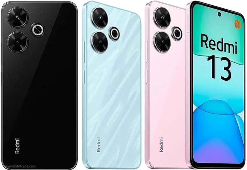 Xiaomi Redmi 13 de los baratos de Xiaomi. Foto: Cortesía