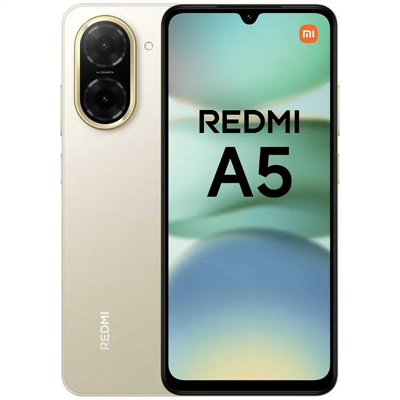 Xiaomi Redmi A5 el más económico de la gama de entrada. Foto: Cortesía