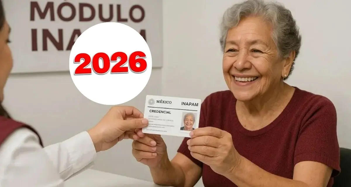 Estos son los documentos que necesitas para renovar la credencial INAPAM en 2026. Foto: cortesía