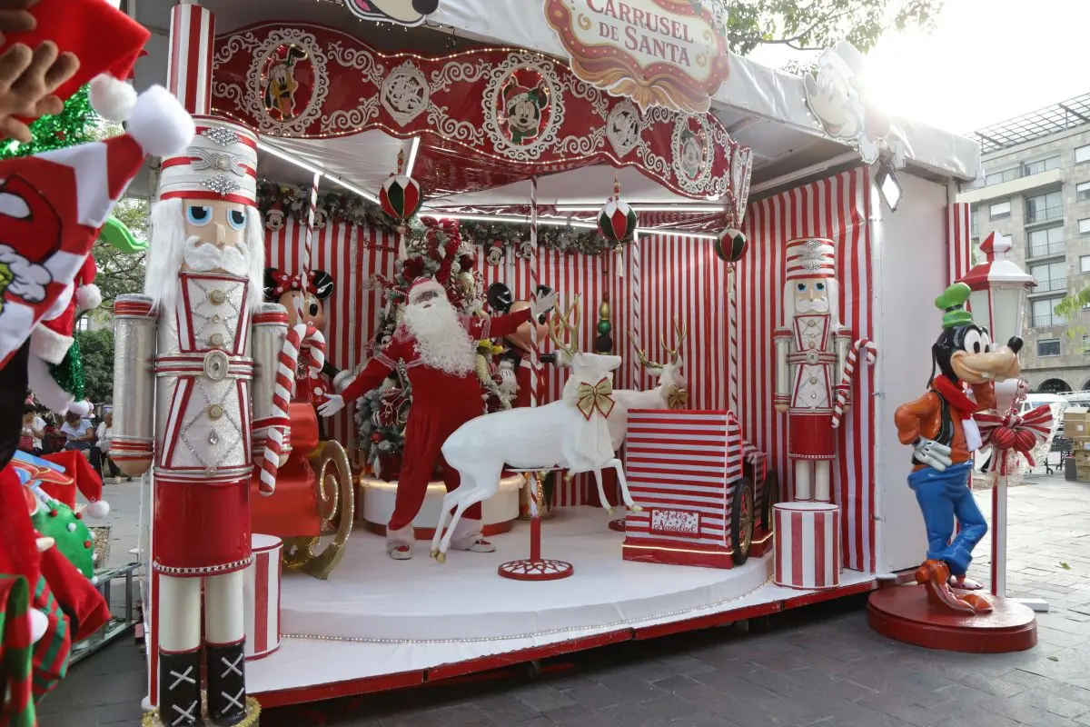 Actividades navideñas gratuitas en Guadalajara. Foto: Cortesía
