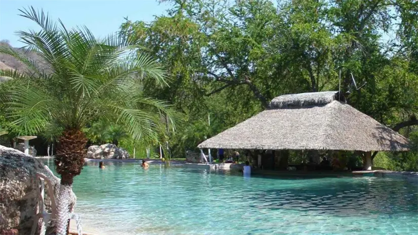 Disfruta del balneario Paraíso Aventura Las Huertas. Foto: Cortesía.