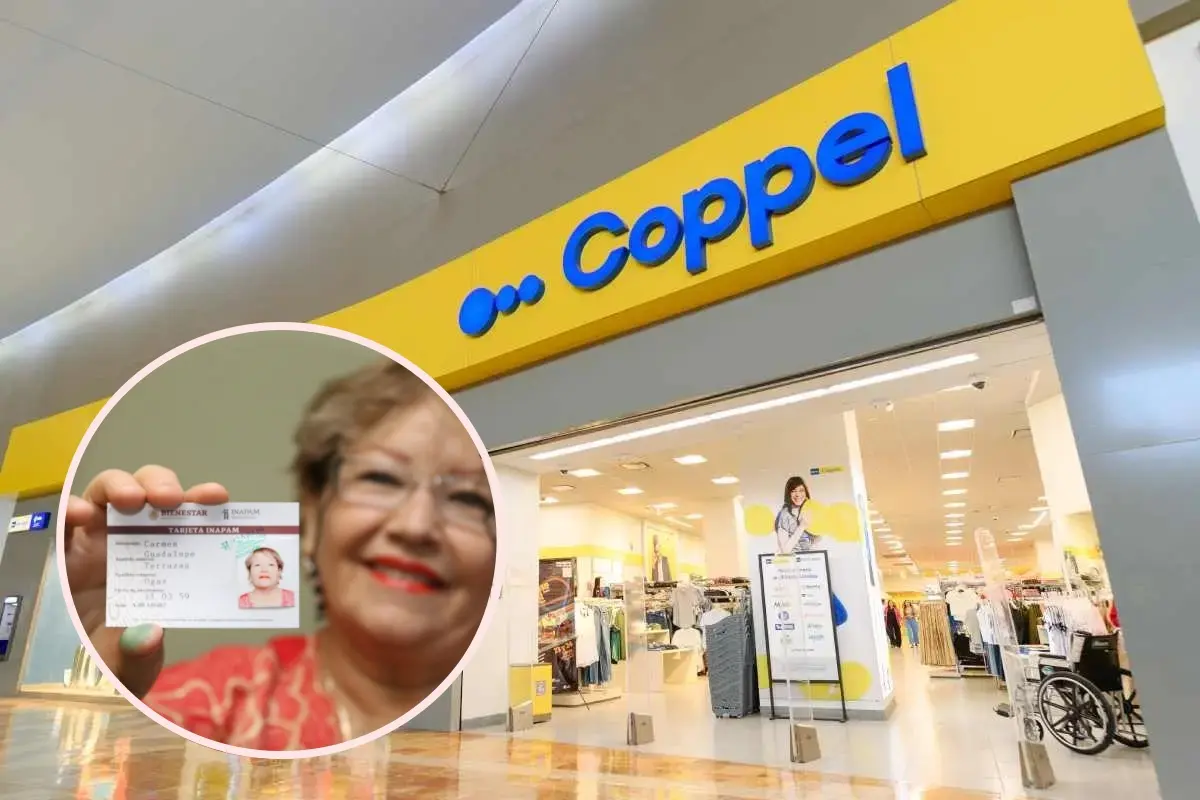 Coppel ofrece un descuento del 10% para adultos mayores con tarjeta INAPAM.