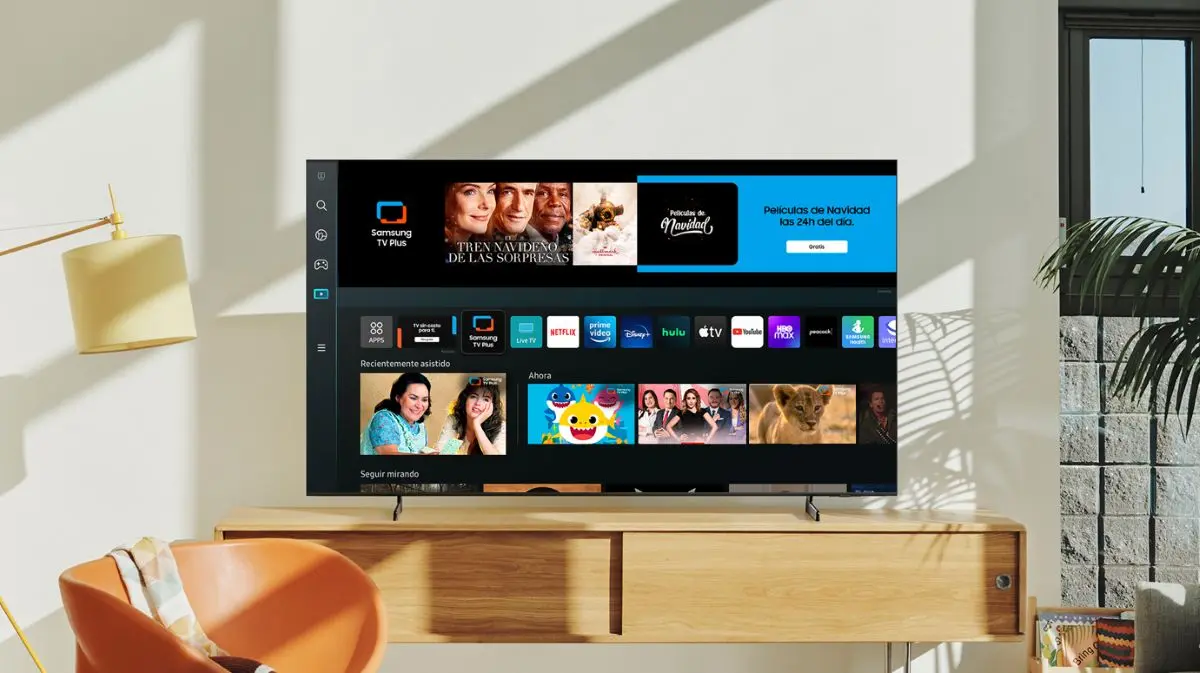 Pantalla Samsung con atractivos interesantes. Foto: Cortesía