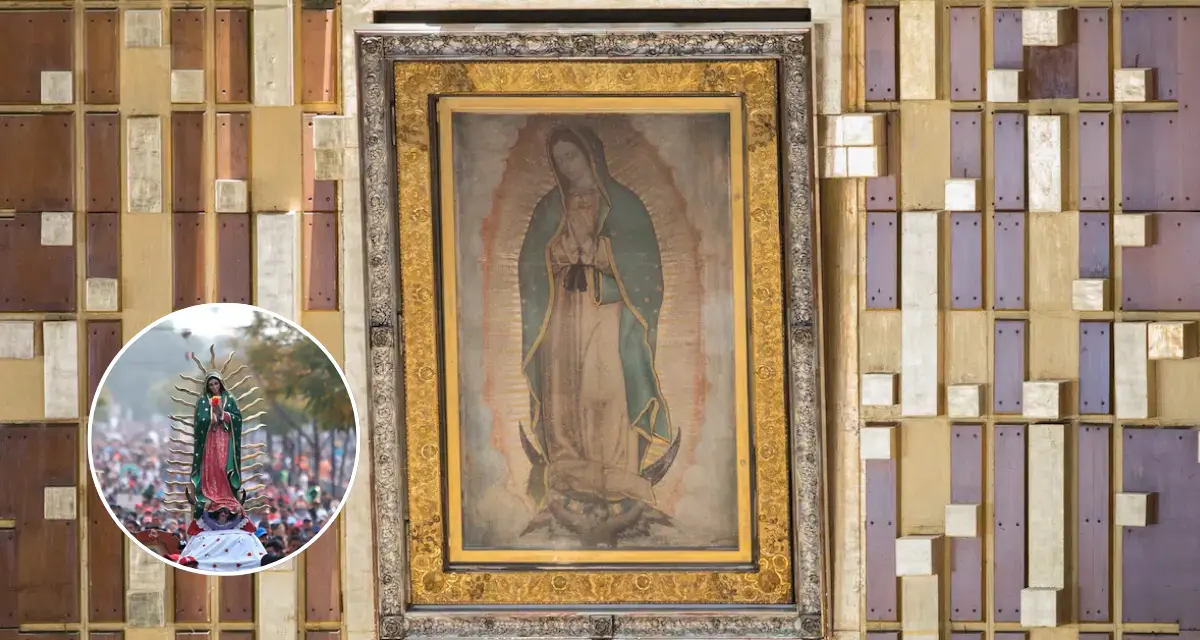 Este es el verdadero nombre de la Virgen de Guadalupe. Foto: Desde la fe.