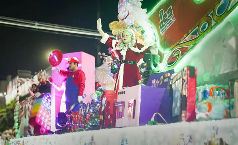 La magia de la Navidad se vivirá en este gran Desfile Navideño 