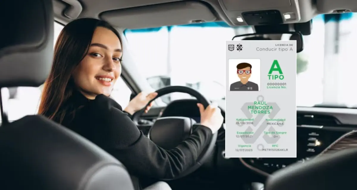 Estos son los tipos de licencias en CDMX. Foto: cortesía