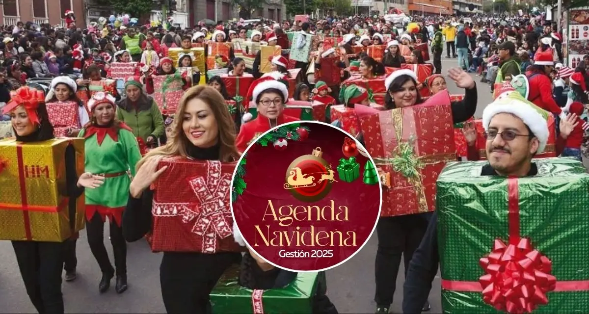 Estos son los costos de los boletos para las actividades navideñas en La Paz. Foto: cortesía