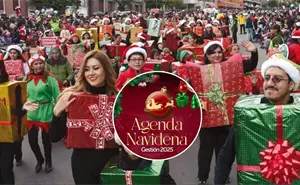 Vive la magia decembrina en La Paz con estos tres eventos navideños
