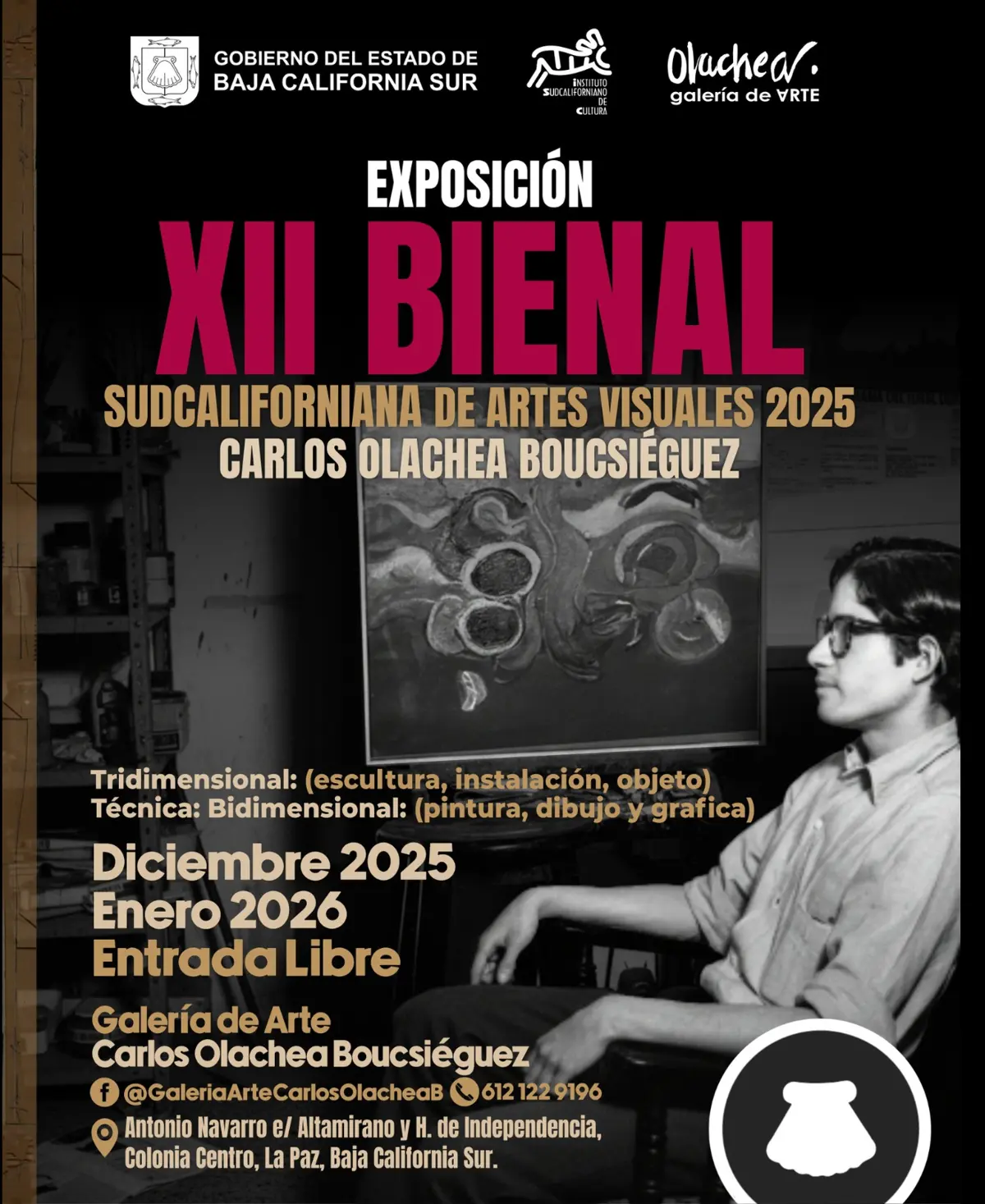 Si eres amante del arte, no te puedes perder la exposición de artes visuales. Foto: cortesía.