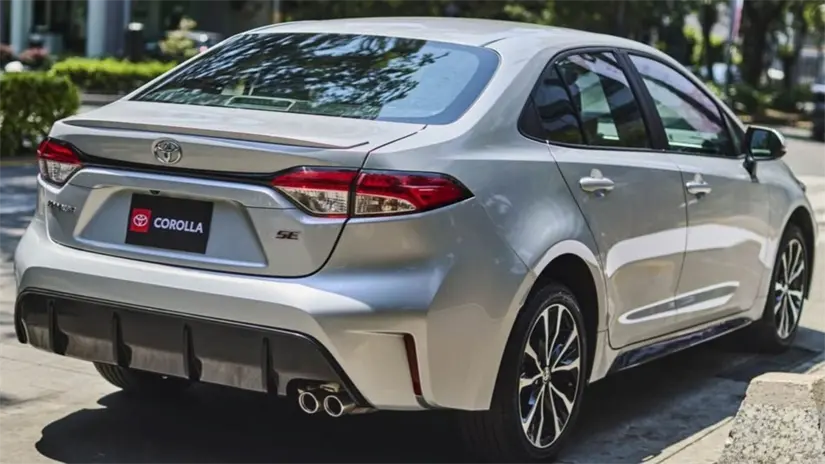 En materia de seguridad, el Corolla 2026 no decepciona. Foto: Cortesía