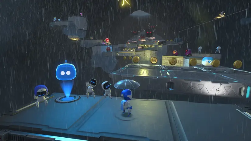 El juego vino gratis en la PS5. Foto: Cortesía