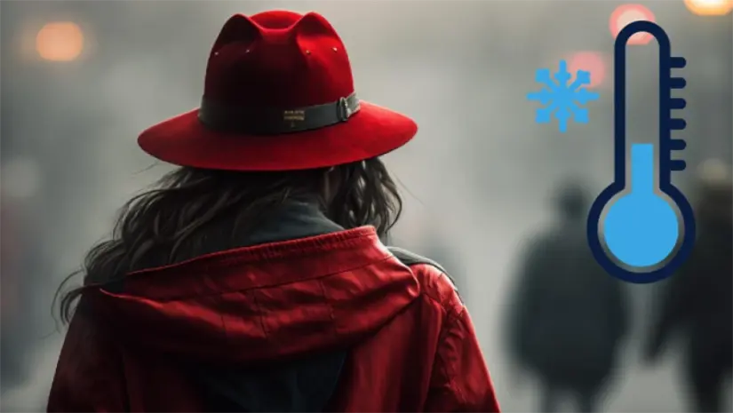 Los frentes fríos suelen provenir del noroeste hacia el sureste. Foto: Cortesía