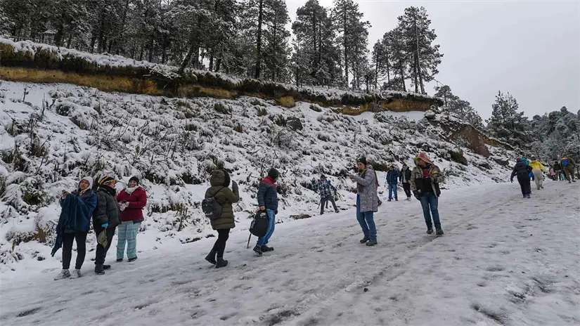 El promedio general de frentes fríos es de 50. Foto: Cortesía