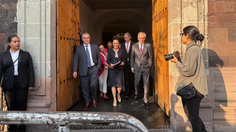 A la reunión acudieron algunos de los principales lideres empresariales de México. Foto: Cortesía