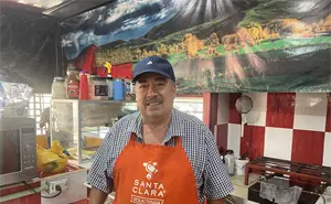 Lino Alvarado, de la sierra de San Ignacio a la conquista de Urías con sus deliciosas tortas