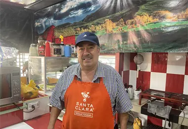 Lino Alvarado, de la sierra de San Ignacio a la conquista de Urías con sus deliciosas tortas