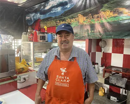Lino Alvarado, de la sierra de San Ignacio a la conquista de Urías con sus deliciosas tortas