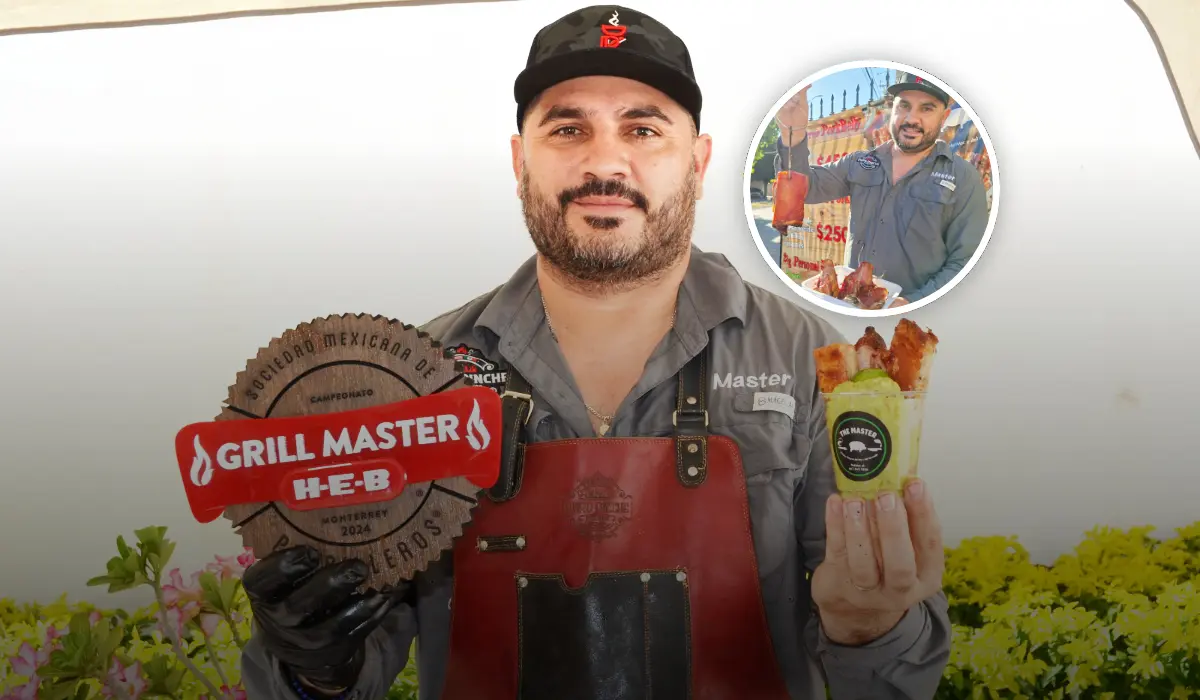 Luis Enrique Pérez Núñez “El Master” con Pork Belly al barril colombiano, demuestra que los sueños se cocinan con corazón, pasión y dedicación.