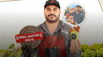 Luis Enrique “El Master”: el parrillero culichi que sazona la vida y conquista paladares con chicharrón Pork Belly al barril colombiano